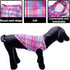 PET SHOW 4 Pack Paw Bone Printed Dog Clothes - Soft Vest Lightweight Sleeveless T-Shirts for Small Medium Dogs