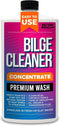 Premium Boat Bilge Cleaner, Marine Concentrate for Heavy Duty Cleaning, Removes Grease,