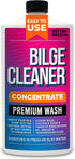 Premium Boat Bilge Cleaner, Marine Concentrate for Heavy Duty Cleaning, Removes Grease,
