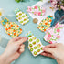6Pcs 6 SUPERFINDINGS Styles Bird Flight Suits Diapers Reusable Parrot Nappy with Washable Waterproof Cute Urine Wet