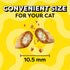 Pack,3 oz. Pouches,(Pack 12) Temptations Cat Treats Classic Crunchy and Soft Seafood Lovers Variety