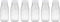 Shenandoah Homestead Supply 12 oz. Glass Bottle with Screw On Cap (6 pack)