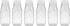 Shenandoah Homestead Supply 12 oz. Glass Bottle with Screw On Cap (6 pack)