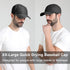 Oversize XXL Men's Quick Dry Baseball Cap, Lightweight Cooling Breathable Mesh Snapback Hat for Big Heads
