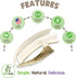 Nature Gnaws USA Elk Antlers for Dogs 5-8" (3 Count) - Long Lasting Natural Chew Bones for Aggressive Chewers
