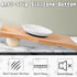 BNOSDM 4 Pcs Cat Food Bowls Ceramic Shallow Cat Dishes Non-Slip Silicone Bottom, Whisker Fatigue Pet Dry/Wet Food Plates Set for Indoor Small Cats Dogs