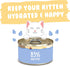 Weruva Kitten Chicken Formula Au Jus, 3oz Can (Pack of 12)
