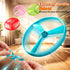 16 BABORUI Cat Toy Disc Launcher, Rechargeable Interactive Cat Fetch Toy Launcher with Flying Discs, Flying Enrichment