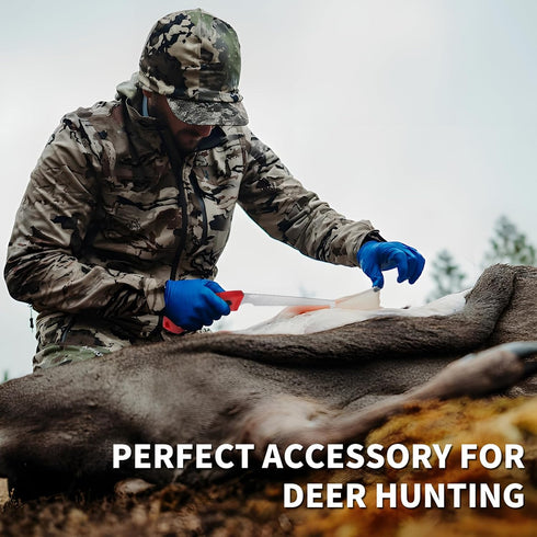 RUITOOL Bone Meat Saw - Portable Hand Saw for Hunting and Butchering, High Carbon Steel with Non-Slip Handle