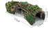 JIH Aquarium Decorations - Resin Hollow Tree Trunk Ornament for Bettas House Cave Decor