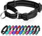 Reflective Martingale Dog Collar with Quick Release Buckle, Adjustable Soft Padded Nylon Collar for Small Medium Large