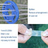 1/2 inch 3FT 12FT Lawaia Cast Net Cast Nets for Fishing Hand Throw Bait Nets Mesh Freshwater Saltwater Fish Gear