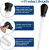 Fish Tank Cleaning Waste Remover, 30ml Dropper Pipette for Manual Aquarium Cleaning Tools, Black Rock Cleaner