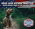 Beef Rawhide Chips for Dogs - Single-Ingredient USA Rawhide Chews (3 lb), All-Natural Collagen