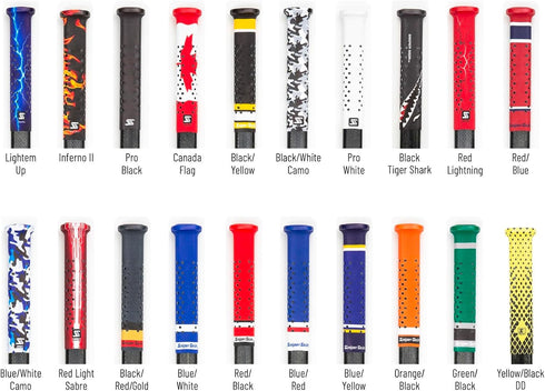 SNIPER SKIN ICT Hockey Grip for Adult and Kids Sticks, Durable and Easy Install, Better Than Hockey Tape