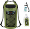 Piscifun Dry Bag, Waterproof Floating Backpack 5L/10L/20L/30L/40L with Waterproof Phone Case