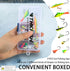 THKFISH Ice Fishing Jigs Kit - Ice Fishing Lures for Walleye, Perch, Panfish, Crappie, 50PCS/31PCS