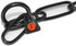 Herm Sprenger Black Stainless Steel Long Link Fur Saver Dog Training Collar | No-Pull Slip Chain for Small Medium Large
