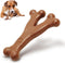 SPOT Bam-Bones Wishbone - Durable Long Lasting Dog Chew for Light to Moderate Chewers, 7in, Bacon Flavor