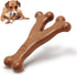 SPOT Bam-Bones Wishbone - Durable Long Lasting Dog Chew for Light to Moderate Chewers, 7in, Bacon Flavor