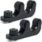 Kayak Paddle Holder, 2 Pack Kayak Track Mount Accessories for Fishing and Canoeing