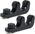 Kayak Paddle Holder, 2 Pack Kayak Track Mount Accessories for Fishing and Canoeing