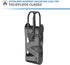 FoldyLock Classic Bike Lock Mount Carrying Case, Ultra Lightweight Bracket for Portable Secure Bicycle Accessory