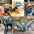 ADOGGYGO Dog Birthday Boy Bandana – Puppy 1st Birthday Party Supplies, Pet Party Hat Scarf Bowtie Banner Set for Small