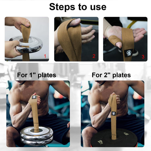 J Bryant Arm Wrestling Training Strap Belt for Hand Grip - Ideal for Wrist, Forearm, and Biceps Workouts, Home Gym