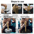 J Bryant Arm Wrestling Training Strap Belt for Hand Grip - Ideal for Wrist, Forearm, and Biceps Workouts, Home Gym