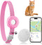 ZFSJTAG Smart Cat GPS Tracker, No Monthly Cat Tracker, Compatible with Apple Find