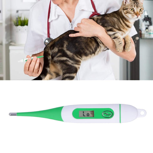 Digital Animal Thermometer for Livestock and Pets - Fast & Accurate