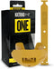 Nxtrnd One Football Mouth Guard with Strap, Fits Adult & Youth (Gold)
