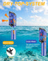 AQUA A DIVE SPORTS Set, Swimming Snorkeling Gear for Adults Youth Kids, Snorkel Mask Diving Mask Scuba Snorkle, Goggles