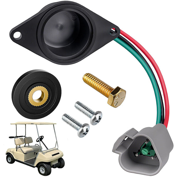 KyuerWK Golf Cart Speed Sensor with High Speed Magnet, Fits 2004-Up Club Car
