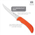 Outdoor Edge WildLite 6-Piece Hunting & Game Processing Knife Set with Case - Includes Gut Hook & Caping Knife
