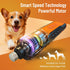 Juveximzy 5-Speed Trimmer Electric Dog Nail Grinder: Quiet Dog Nail with LED Light, Adjustable Safety Guard