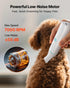 4 1 6 4 Trimmers Set VEVOR Dog Clippers for Grooming, in Dog Grooming Kit, Low Noise, Rechargeable Pet Shaver