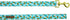 Elegant Little Tail Holiday Dog Leash, Durable Soft Cotton Handle for Small, Medium, Large Dogs