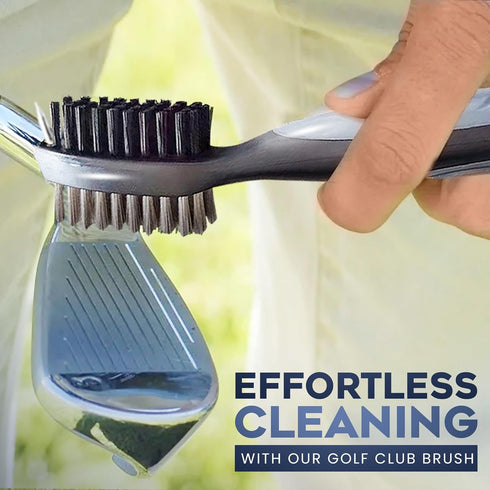Magnetic Golf Towel with Brush & Groove Cleaner, Camo Design Microfiber Towel for Golf Accessories
