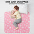18'' 24" 2 Pack BEAUTYZOO Washable Pee Pads for Dogs, x Reusable Puppy Pee Pads Super Absorbent Leakproof Dog Training