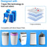 15 Pack Cat Litter Refill Bags, Diaper Refills With Refill, Excellent Sealing and Toughness Compatible With all Refill
