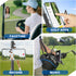 Bainianhhg Magnetic Golf Cart Phone Holder, Alloy Phone Mount, Compatible with MagSafe iPhones Series and All