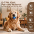 SUJF IP54 Interactive Dog Ball, Smart Interactive Dog Toys for Medium and Large Dogs, Automatic Moving, Bouncing