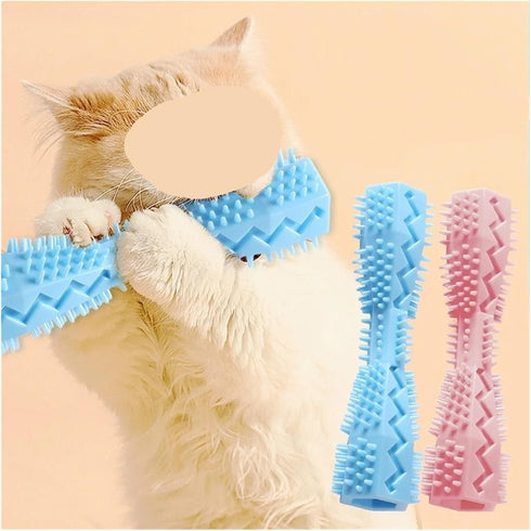Genrico Durable Blue Dog Chew Stick - Teething Toy for Puppies & Adult Dogs
