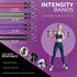 Portable Pilates Bar Kit with Resistance Bands, Guided 8-Week Pilates Plan for Home Equipment