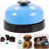 BESPORTBLE Dog Training Bell and Pet Doorbell for Potty Training Blue Paw Print Press Bell for Dogs and Cats for Puppy