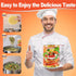 13oz 9 Mixed Dehydrated Goji & Vegetables, Kinds Dried Ramen Toppings with Carrots, Corn & Cabbage, Freeze-Dried