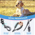 BAAPET Dog Leash with Comfortable Padded Handle, 2/4/5/6 FT for Small Medium and Large Dogs (6FT-1/2'', Black)