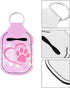 2 Backpack PCS Hand Sanitizer Holder Keychain for Adults Kids Purse